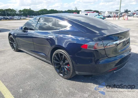 2014 Tesla Model S P85D из США, поврежденный, VIN 5YJSA1H26EFP62484